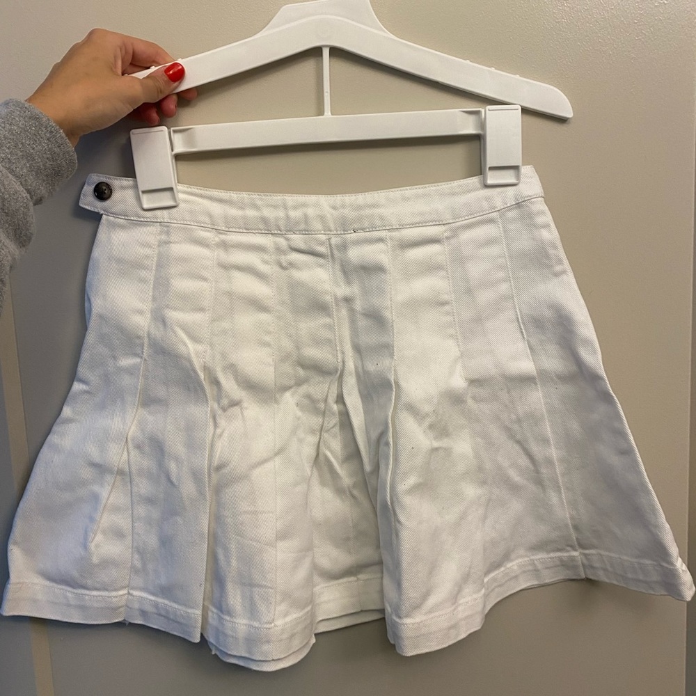 Forever 21 college game day skirt